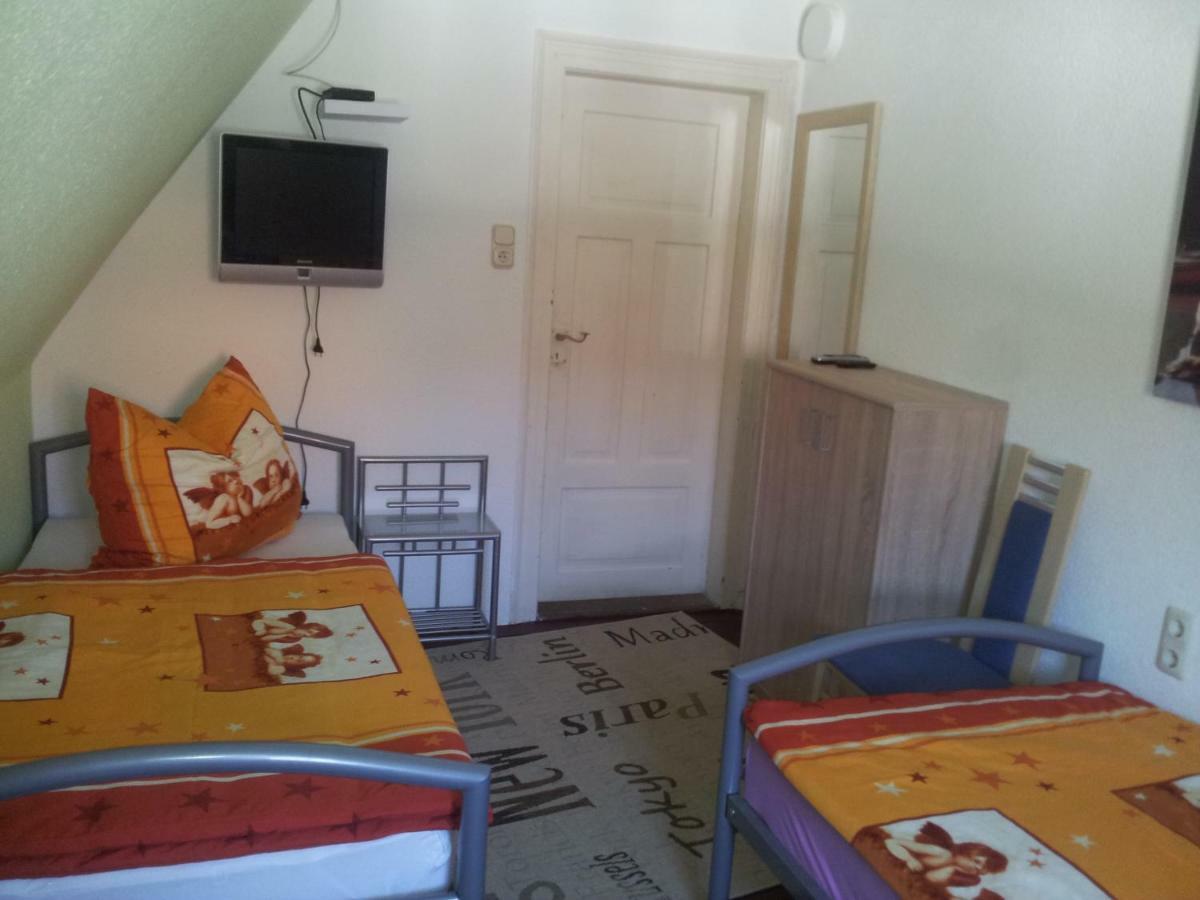 Privatzimmer Siebenlehn Exterior foto