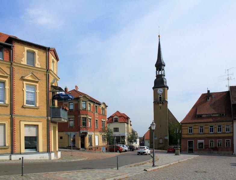 Privatzimmer Siebenlehn Exterior foto